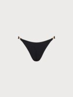 Black Gold-Accented Bikini Bottom - Image 6