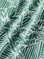 Green Textured Elastic Bikini Bottom - Image 10