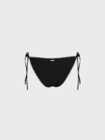 Black Tie Stitch Bikini Bottom - Image 15