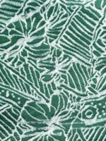 Green Textured Elastic Bikini Bottom - Image 9