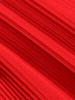 Red Solid Tie Bikini Bottom - Image 7