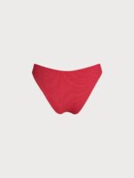 Red-Pink Reversible Bikini Bottom - Image 8