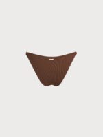 Brown Gold-Accented Bikini Bottom - Image 6