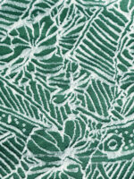Green Print Textured Bikini Bottom - Image 8