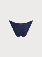 Blue Cutout Bikini Bottom - Image 7