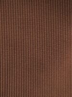 Brown Contrast Trim V-Cut Bikini Bottom - Image 8