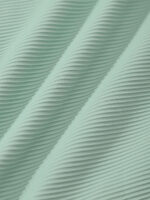 Cyan Ribbed Seam Full Coverage Bikini Bottom - Image 7