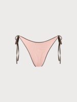 Coffee Reversible Tie Bikini Bottom - Image 10