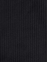 Black Wide Waistband Bikini Bottom - Image 8