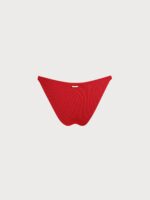 Red Gold-Accented Bikini Bottom - Image 9