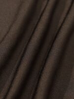 Dark Coffee Ruched Bikini Bottom - Image 7