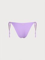 ECONYL® Purple Tie Bikini Bottom - Image 6
