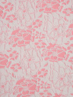 Pink Floral Textured Bikini Bottom - Image 8