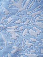 Light Blue Textured Full Coverage Bikini Bottom - Image 10
