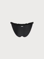 Black Ruffled Bikini Bottom - Image 9