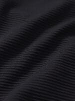 Black Wide Waistband Bikini Bottom - Image 9