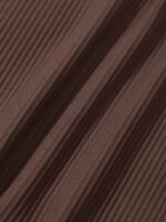 Coffee Ruched Plus Size Bikini Bottom - Image 9