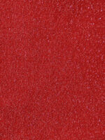 Red Lurex V Cut Plus Size Bikini Bottom - Image 7