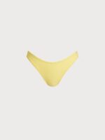 Yellow Full Coverage Bikini Bottom - Image 5