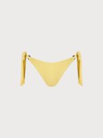 Yellow Tie O-Ring Bikini Bottom - Image 6