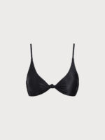 ECONYL® Black Knot Bikini Top - Image 6