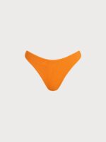 Orange Reversible Bikini Bottom - Image 9