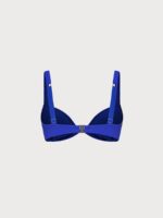 Blue Underwire Bikini Top - Image 8