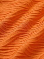 Orange Textured O-Ring Bikini Top - Image 10
