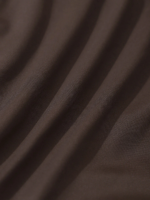 ECONYL® Dark Coffee Strappy Bikini Top - Image 6