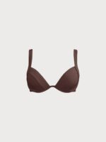 Coffee Underwire Bikini Top - Image 9
