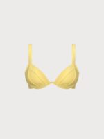 Yellow Underwire Bikini Top - Image 6