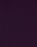 Dark Purple Twist X-Cross Bikini Top - Image 9
