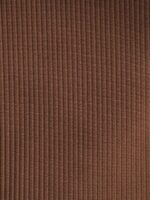 Brown Contrast Trim Bikini Top - Image 7