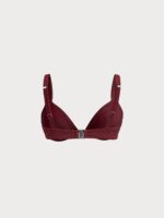 Wine Red Underwire Bikini Top - Image 8