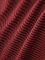 Wine Red Back Tie Bikini Top - Image 8