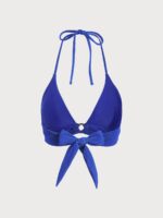 Blue Back Tie Bikini Top - Image 6
