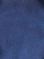 Blue Ruched Bikini Top - Image 7