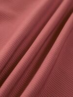 Brick Red Stitch Triangle Bikini Top - Image 8