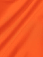 ECONYL® Orange U Neck Bikini Top - Image 8