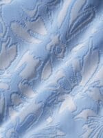 Light Blue U Neck Textured Bikini Top - Image 8