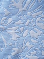 Light Blue Cut-Out Textured Bikini Top - Image 10