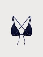 Blue Strappy Bikini Top - Image 9