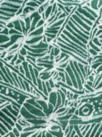 Green Textured V Neck Bikini Top - Image 8