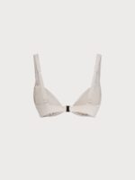 Off White Underwire Bikini Top - Image 9