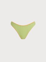 Orange Reversible Bikini Bottom - Image 7