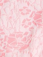 Pink Textured Scoop Bikini Top - Image 10