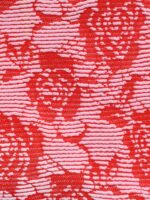 Red Rose Textured Underwire Bikini Top - Image 9