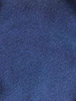 Blue Ruched U-Neck Bikini Top - Image 9