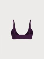 Purple O-Ring Bikini Top - Image 7