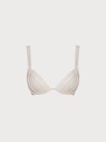 Off White Underwire Bikini Top - Image 8
